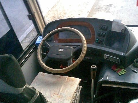 出售二手05年中通6103