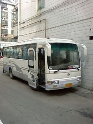 出售02年 星王豪华双空调大巴,非营运