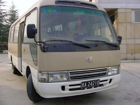 出售04年28座绿标客车（北京牌照）