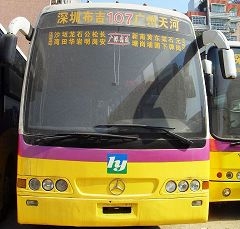 出售01年奔驰O332豪华客车