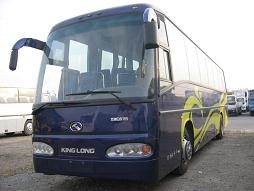 出售02年金龙51座跑10万公里