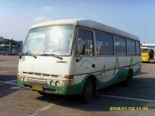 金龙19座客车70台欲低价出售