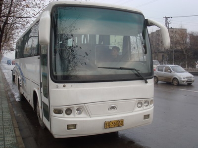 宇通４７座非营运空调客车，车况特好
