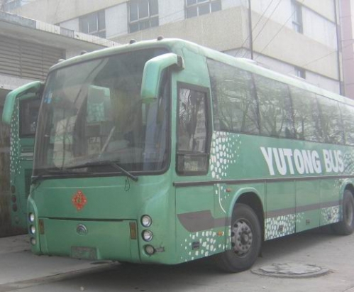 卖5台宇通ZK6110H2