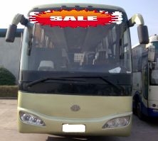 出售04年末43坐中大客车