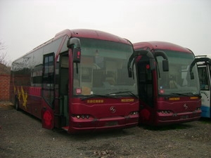 二手高档客车出售