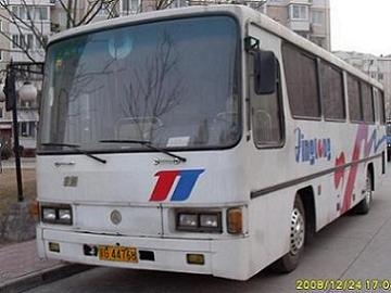 低价出售51座日机京通客车一辆
