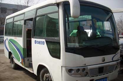 转让2004年1月中通19座中巴