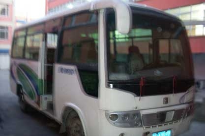 转让2004年1月中通19座中巴