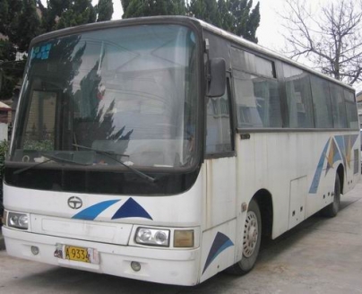 出售太湖牌45座豪华大巴（进口日野柴油发动机）