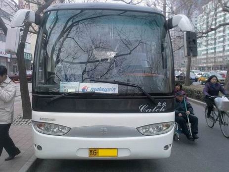 出售中通35座6798H凯驰自用豪华大巴