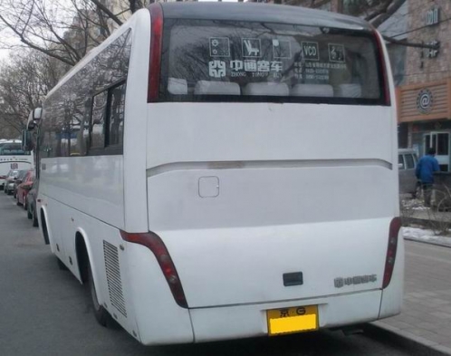 出售2005年中通6798H型35座豪华大巴