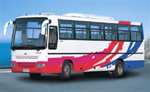 售前置宇通客车ZK6798D,2005年车，35座