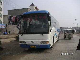 出售03年入户中通6110型客车47座