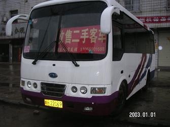 出售03年9月江淮6751型21座