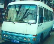 京通19座02年9月个人一手绿标