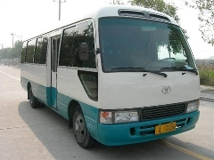 99年原装进口丰田考斯特30坐