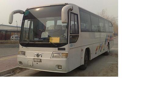 实表跑了10万公里的单位一手新款沈飞大客