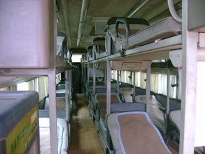 西沃高档二手卧铺客车出售