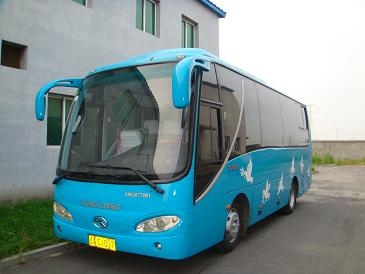 2004年8月厦门金龙