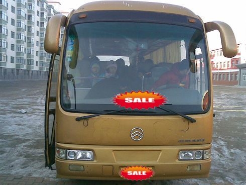 出售02年金龙6790