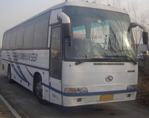 售单位非营运47座豪华大金龙6112