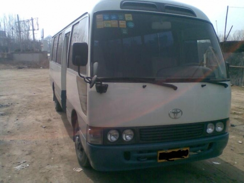 出售丰田考斯特