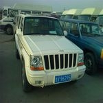 05年高配切诺基2500。有气囊。新车一样