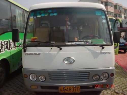金龙中巴车一批19座--26座