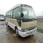 单位上处理下来的二台原装丰田考斯特，一台汽油的，一台柴油的。