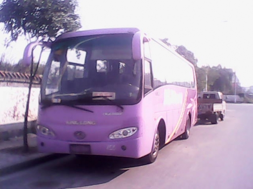 出售大金龙6886。2004年9月，34座.3.6万