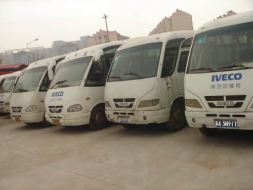 07年5月一批依维柯旅行车，19座--30座，非营运