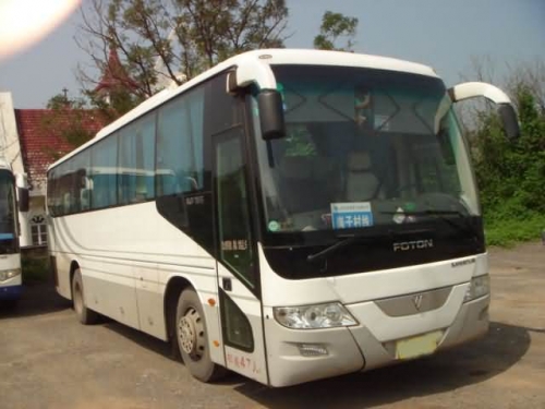 2010年10月47座福田大客车非营运