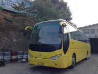 出售09年7月非营运55座豪华型金龙6127大客