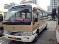 2010年11月19座 苏州金龙考斯特 精品车况