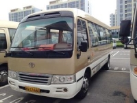 2010年11月 19座 苏州金龙海格 考斯特