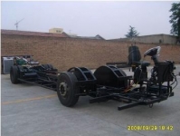 出售陕西欧舒特的12米公交车二手底盘