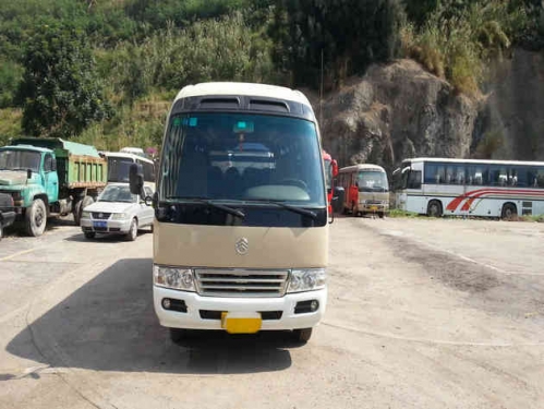 2010金旅28座非营运