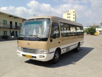 2010年11月 19座 苏州金龙 考斯特 精品车况