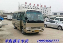 低价出售09年19座申龙考斯特