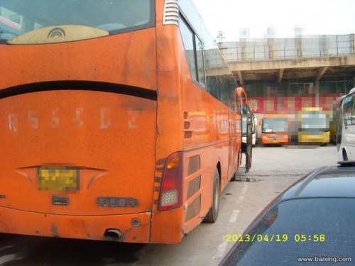 06年55座位宇通客车转让。旅游手续。车况完美