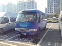 2011年4月 19座 上海申龙 考斯特 7米