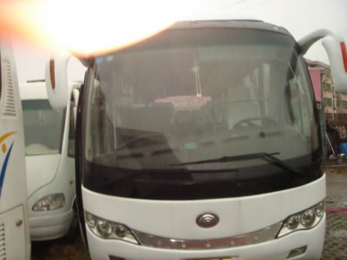 2010年2月30座宇通大客车，国三，玉柴电喷