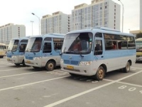 苏州金龙海格 19座 才跑几千公里 