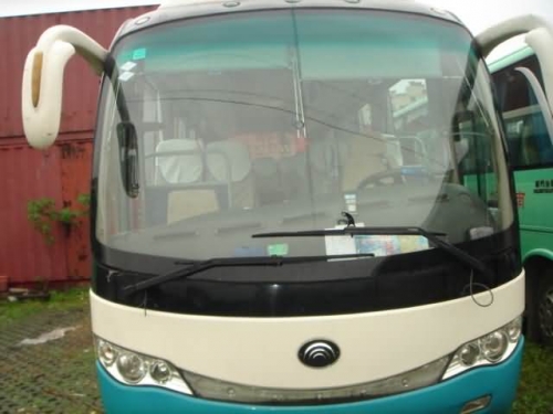 35座金龙，国三，玉柴电喷，2011年5月，13.8万元