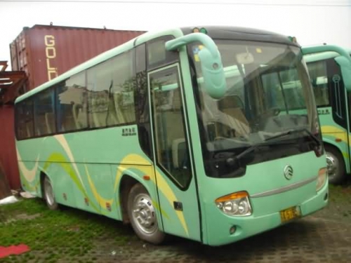 非营运32座金龙大客车2007年1月3.8万元