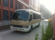 出售02年底四川丰田柯斯达.此车为非营运