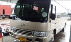 出售09年20座江淮考斯特