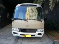 2009年7月丰田考斯特23座汽油车