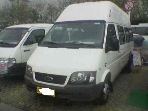 出售06年江铃全顺17座非营运高顶后双轮